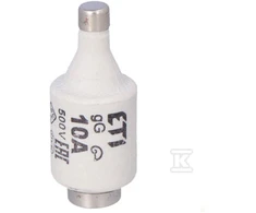 ETI DII/GG 10A 500V(BIW TZ) Saugiklio jungtis ZW?