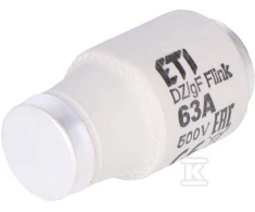 ETI DIII/GF 63A 500V(BIWTS) SAUGIKLIO ĮDĖKLIO KAKLAS