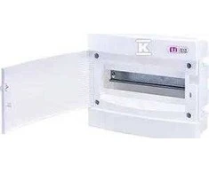 ETI ECM12PO-RESOL.P/T 12MOD.IP40, BALTOS DURYS