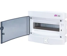 ETI ECM12PT-SET.P/T 12MOD.TRANSP.DOOR.