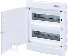 ETI ECM24PO-S-P/T RESOLUTION 24MOD.IP40, Baltas