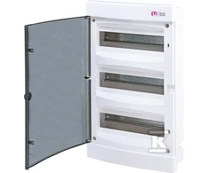 ETI ECM36PT-S-REST.P/T 36MOD.TRANSP.DOOR.