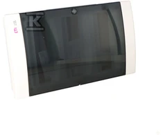 ETI ECM36PT-S-REST.P/T 36MOD.TRANSP.DOOR.