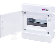 ETI Modulinis skydas ECM8PO, 8 modulių, potinkinis, IP40