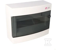 ETI ECT12PT-SOT.N/T 12MOD.TRANSP.DOOR.