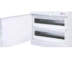 ETI ECT2X18PO-S-ROZ.N/T 2X18MOD.IP40,D.BIAŁ
