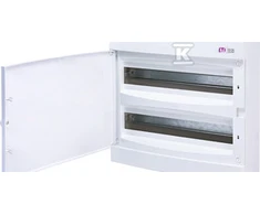 ETI ECT2X18PO-S-ROZ.N/T 2X18MOD.IP40,D.BIAŁ
