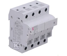 Eti-Polam saugiklių jungiklis EFD 10 3P + N (002540005)