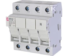 Eti-Polam saugiklių jungiklis EFD 10 3P + N (002540005)