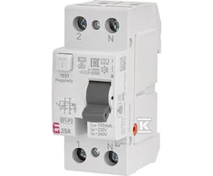 ETI EFI-P2 A 25/0.1 DIFERENCIALIOS SROVĖS JUNGIKLIS