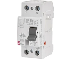 ETI EFI-P2 A 63/0.3 DIFFERENCINĖS SROVĖS JUNGIKLIS