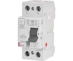 ETI EFI-P2 A 63/0.3 DIFFERENCINĖS SROVĖS JUNGIKLIS