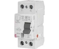 ETI EFI-P2 A 80/0.3 DIFERENCIALINĖS SROVĖS JUNGIKLIS.
