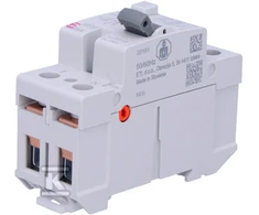 ETI Srovės nuotėkio relė EFI-P2, 25A, 10kA, 30mA AC, 1P+N
