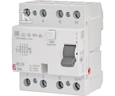 ETI EFI-P4 A 16/0,03 DIFFERENCIALĖ SROVĖ IŠJUNGTA.