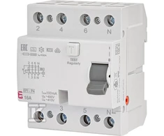 ETI EFI-P4 A 16/0.1 WYŁ.RÓŻNIC-PRĄD.
