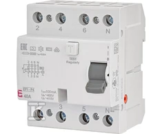 ETI EFI-P4 A 40/0.1 DIFFERENCINĖS SROVĖS JUNGIKLIS