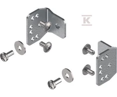 ETI MONTAVIMO ELEMENTAS (1 RINKINYS = 2 VNT) LG-V RINKINYS