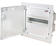 ETI ERP12-1-RES.P/T, 12MOD.1-ROW, IP40