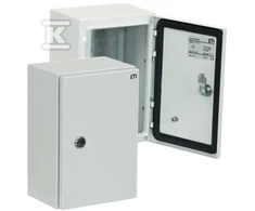 ETI GT 30-20-15 KORPUSAS IP65+PLOKŠTELĖ (300X200X150)