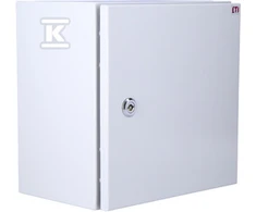 Eti-Polam GT 30- 30- 20 gaubto korpusas su 300x300x200mm IP65 pilka plokštė - 001102103