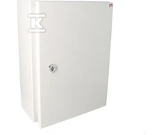Eti-Polam GT 40- 30- 15 cokolio dėklas su plokšte 400x300x150mm IP65 pilka - 001102105