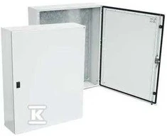 ETI GT100-60-25 PASTATAS IP65+PLOKŠTELĖ (1000X600X250