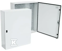 ETI GT100-60-25 PASTATAS IP65+PLOKŠTELĖ (1000X600X250