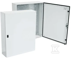 ETI GT100-80-40 PASTATAS IP65+PLOKŠTELĖ (1000X800X400
