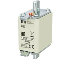 ETI Įdėkite NH00 GF 160A/400V