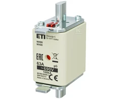 ETI Įdėkite NH00 GG 63A/690V