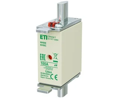 Eti Polam ETI Įdėkite NH000 AM 100A/500V