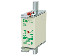 ETI Įdėkite NH000 AM 40A/690V