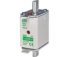 ETI Įdėkite NH000 AM 40A/690V