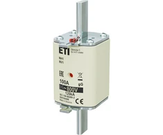 ETI Įdėkite NH1 GG 100A/800V