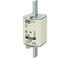 Etipo ETI Įdėkite NH1 GG 125A/800V