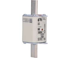 ETI Įdėkite NH1 GG 160A/500V