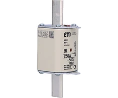 ETI Įdėkite NH1 GG 250A/500V