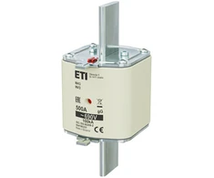 ETI Įdėkite NH3 GG 500A/690V