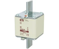 ETI Įdėkite NH3 GTR 909A/400V 630KVA