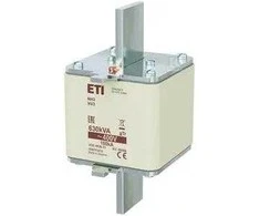 ETI Įdėkite NH3 GTR 909A/400V 630KVA