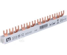 ETI IZ12/3F/12 3 FAZIŲ IZOLIUOTA ŠYNĖ