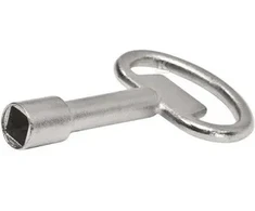 Eti-Polam kvadratinis raktas, 8 mm KEY-KW8-M (001102175)