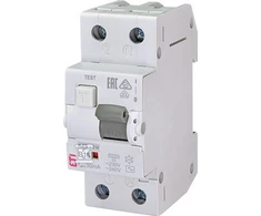 ETI KZS 2M B 16/0.03A, AC-OFF RP SU NMP MOD.