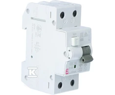ETI KZS 2M B 16/0.03A, AC-OFF RP SU NMP MOD.