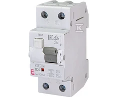 Eti-Polam KZS-2M 2P 20A B 0,03A AC tipas - 002173105