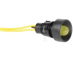 ETI LAM.FI10 GELTONAS.230V AC/DC LED SIGNALAS