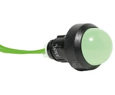Eti-Polam LED signalas D = 20MM žalia 230V AC LS - 004770816