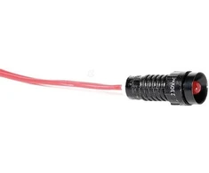 ETI LAMP.FI5 Raudonas 230V AC/DC SIGNALING LED