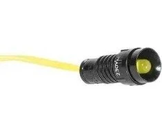 ETI LAMP.FI5 GELTONA.230V AC/DC LED SIGNALAS